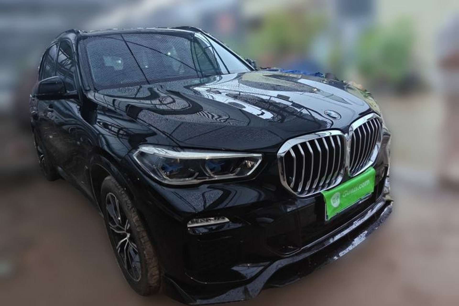 Used BMW X5 2020 xDrive40i M Sport Package Front Right 45 Deg