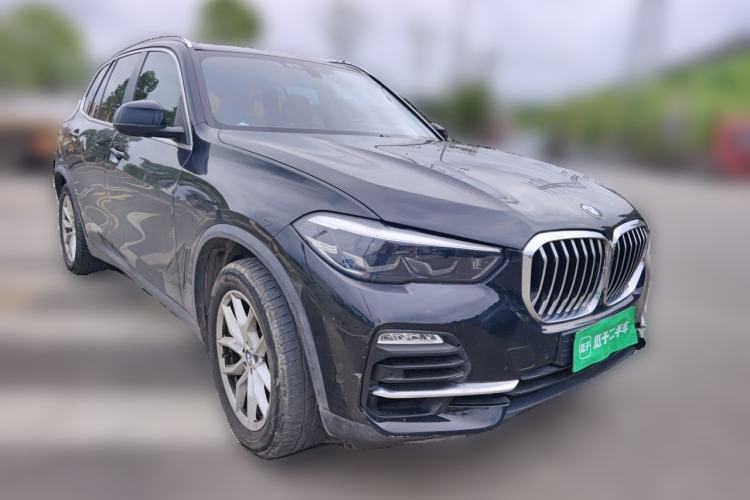 Used BMW X5 2020 xDrive40i 3.0T Standard Edition 19-inch wheels Middle East Front Right 45 Deg