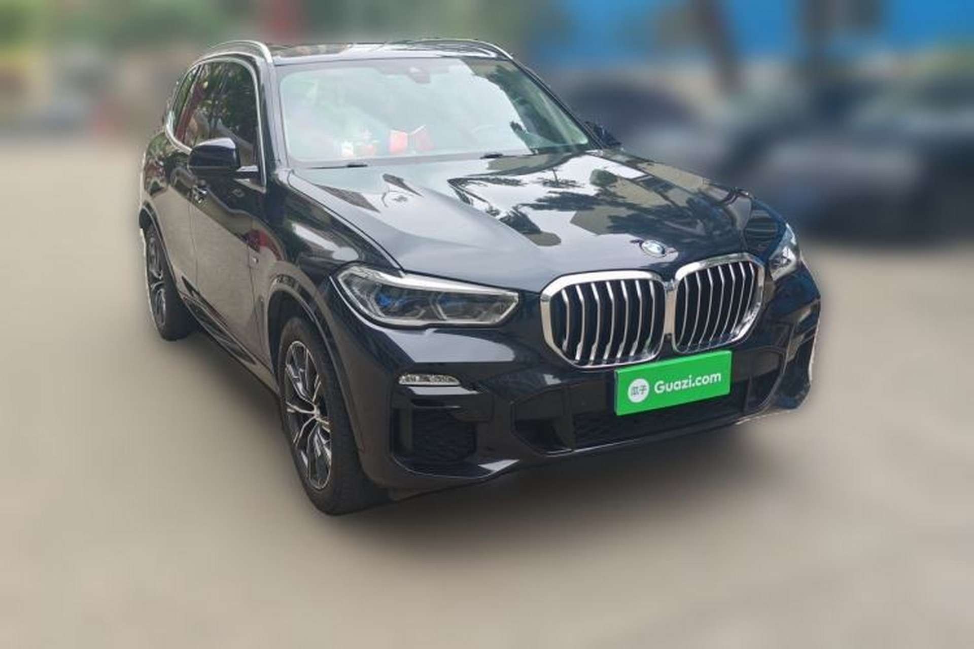 Used BMW X5 2020 xDrive40i M Sport Package Front Right 45 Deg