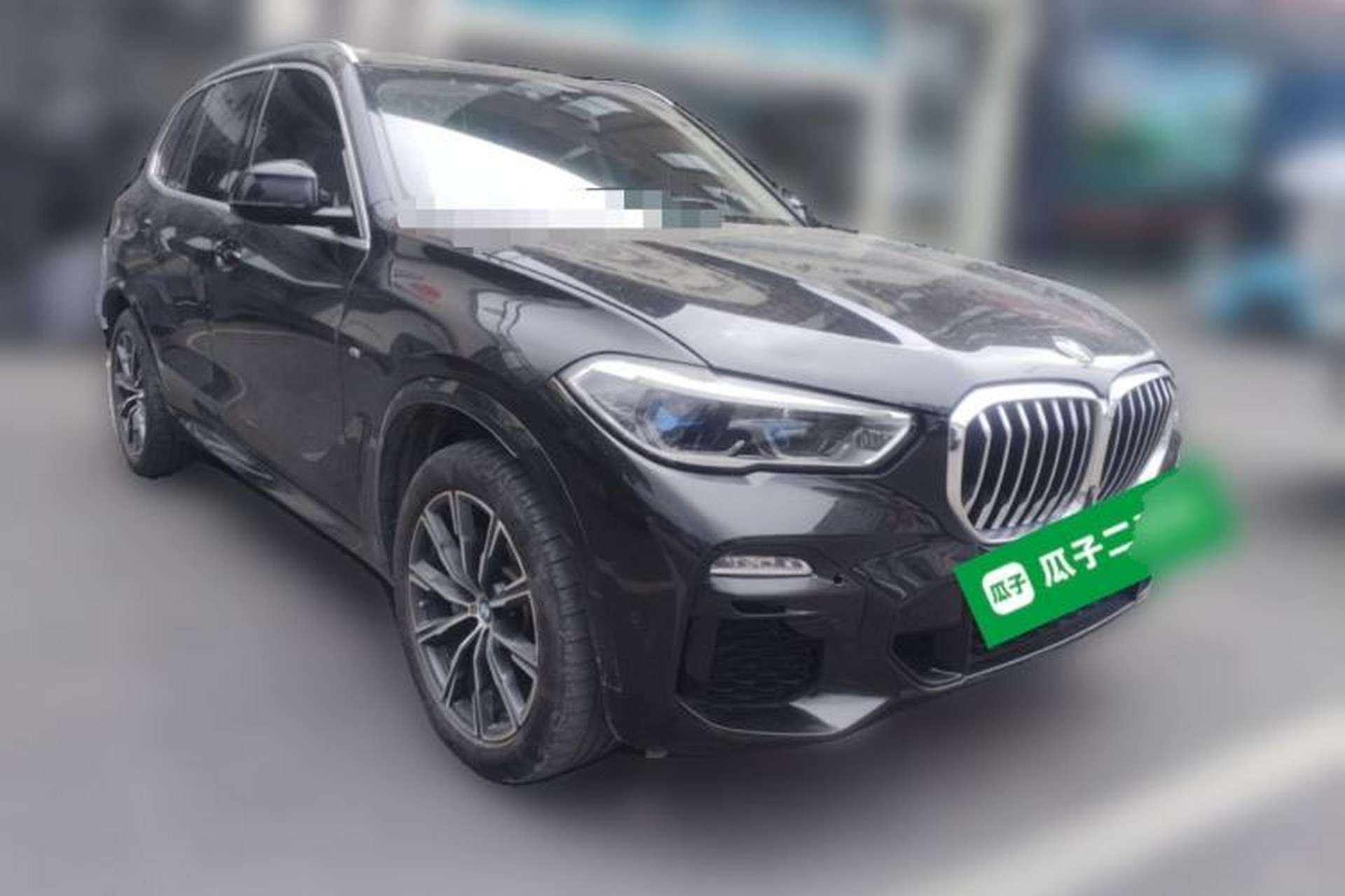 Used BMW X5 2020 xDrive40i M Sport Package Front Right 45 Deg