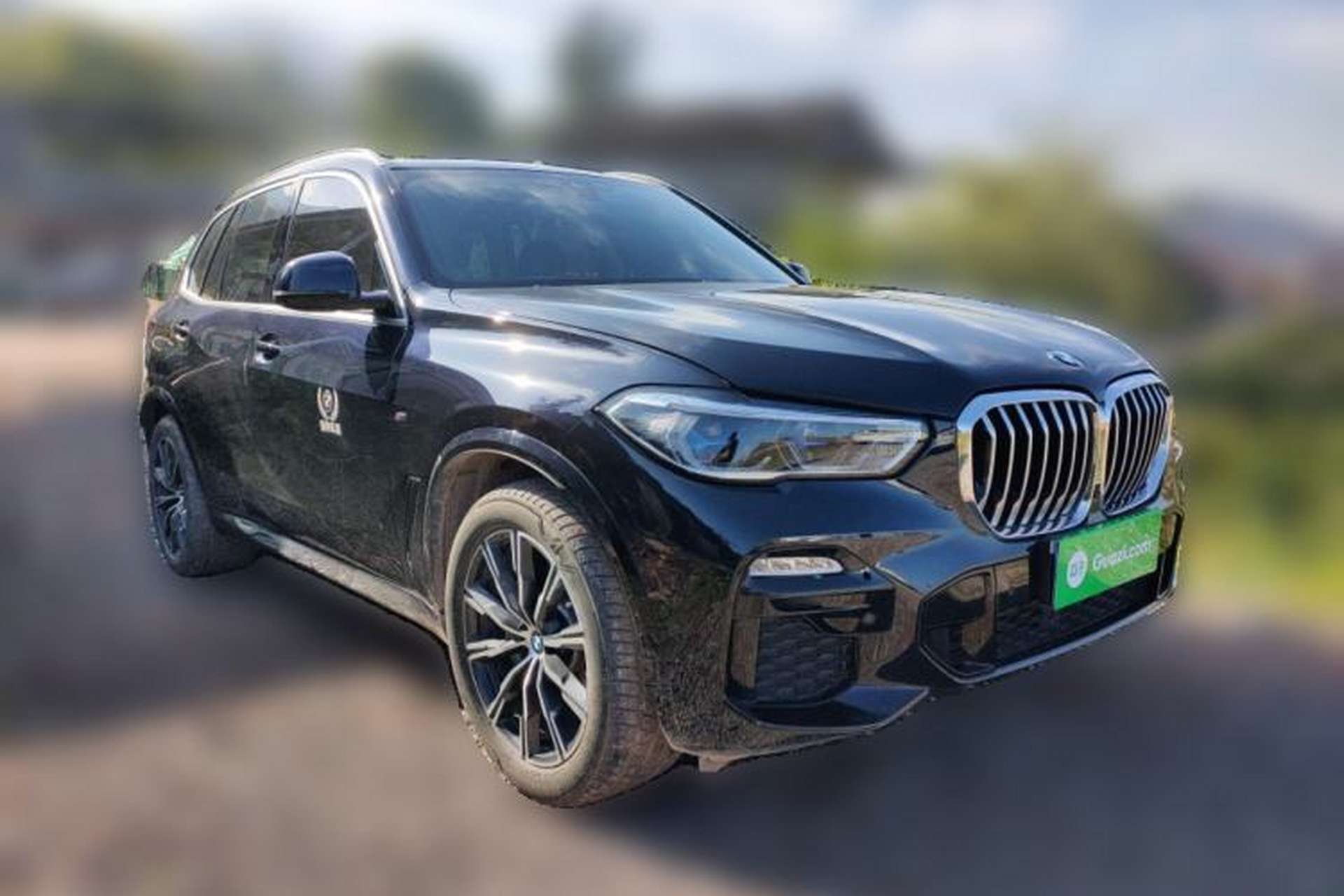 Used BMW X5 2020 xDrive40i M Sport Package Front Right 45 Deg