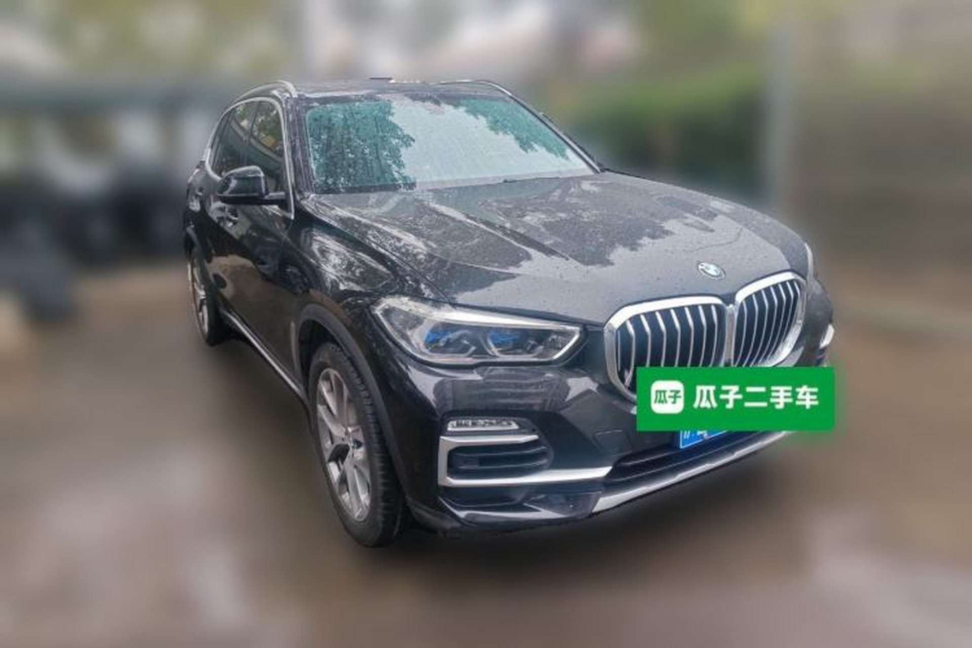 Used BMW X5 2020 xDrive30i X Design Package Front Right 45 Deg