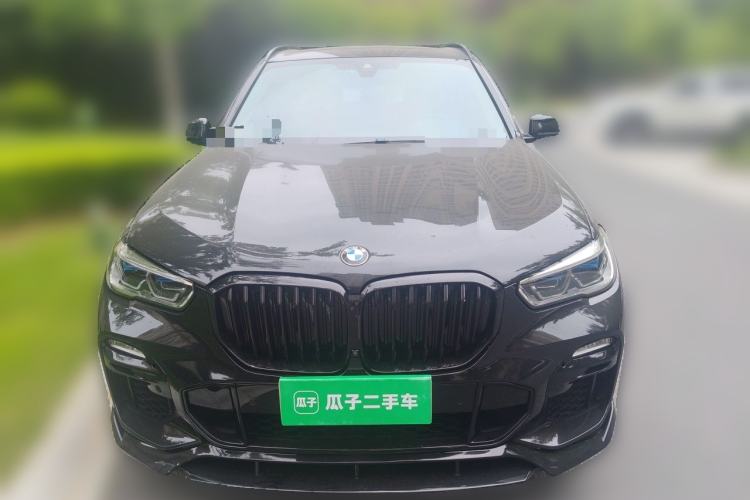 Used BMW X5 2020 xDrive40i M Sport Package Front