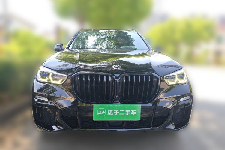 Used BMW X5 2020 xDrive40i Luxury Model with M Sport Package Front