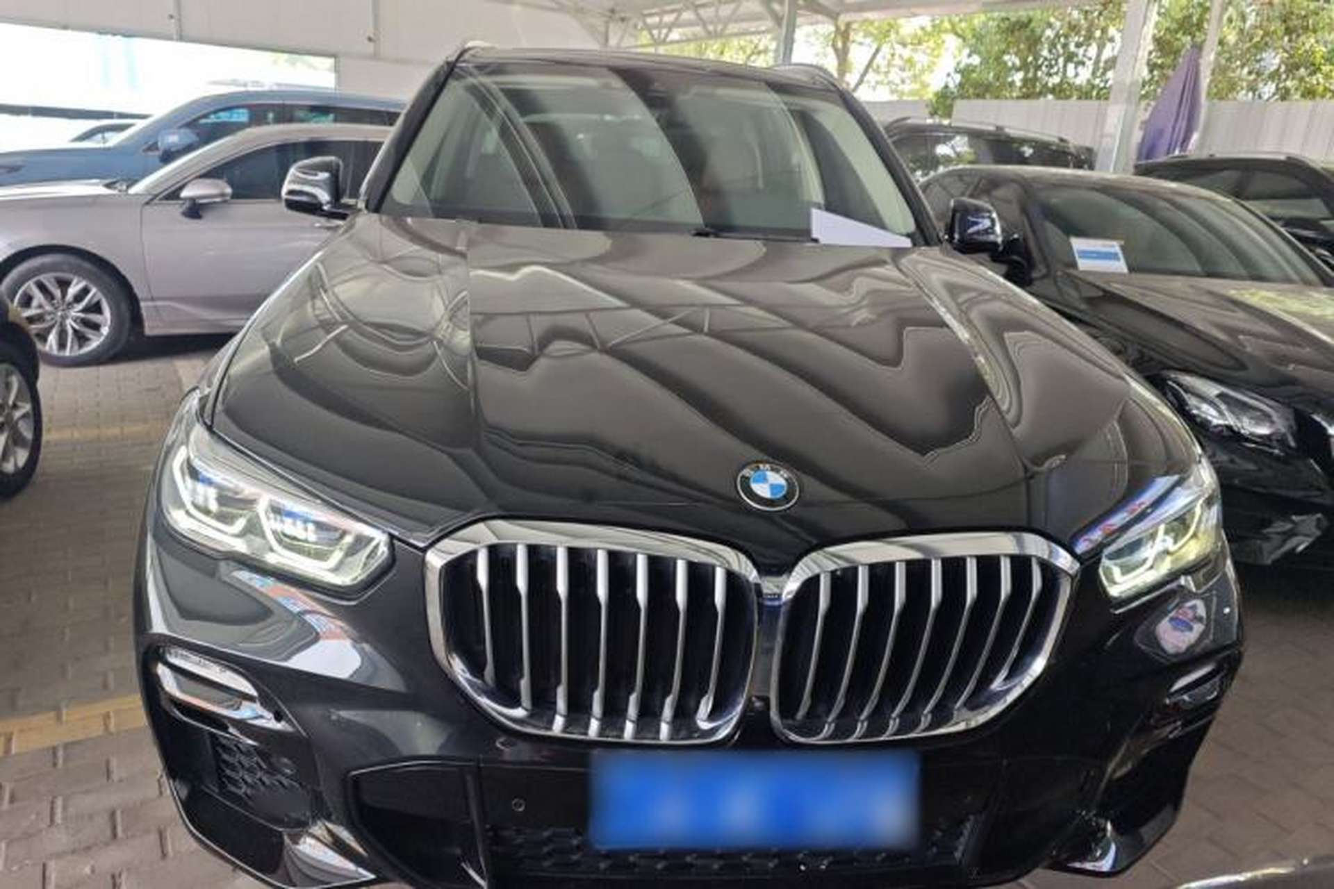 Used BMW X5 2020 xDrive40i M Sport Package Front