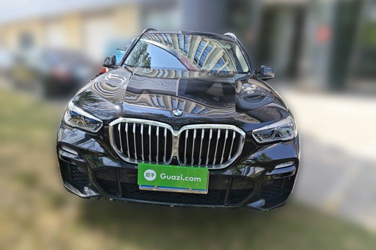 Used BMW X5 2020 xDrive40i M Sport Package Front