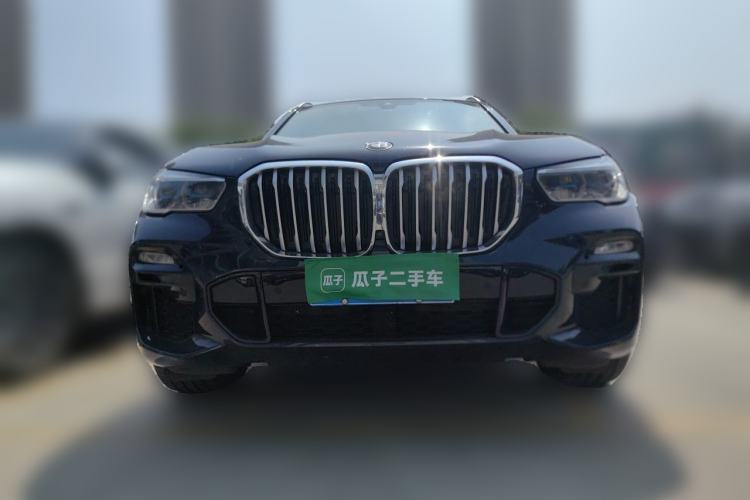 Used BMW X5 2020 xDrive40i M Sport Package Front