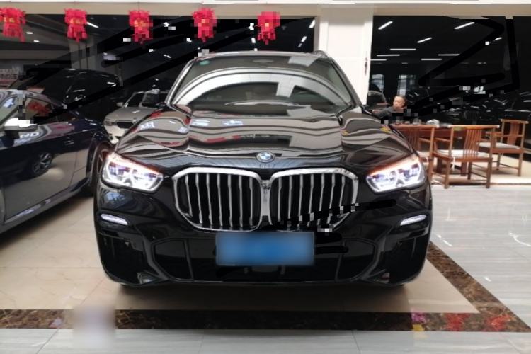Used BMW X5 2020 xDrive40i Luxury Model with M Sport Package Front