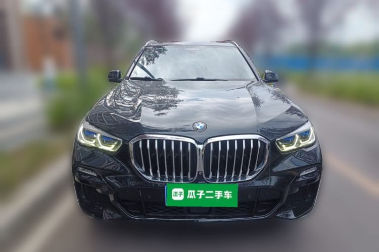 Used BMW X5 2020 xDrive40i Luxury Model with M Sport Package Front