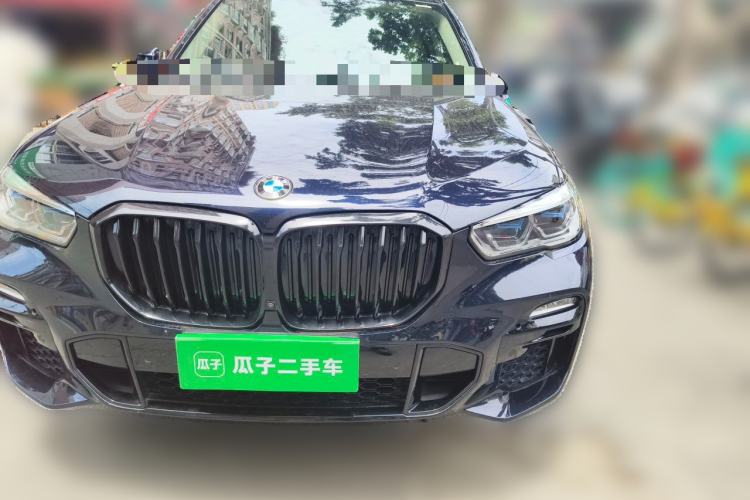 Used BMW X5 2020 xDrive40i M Sport Package Front