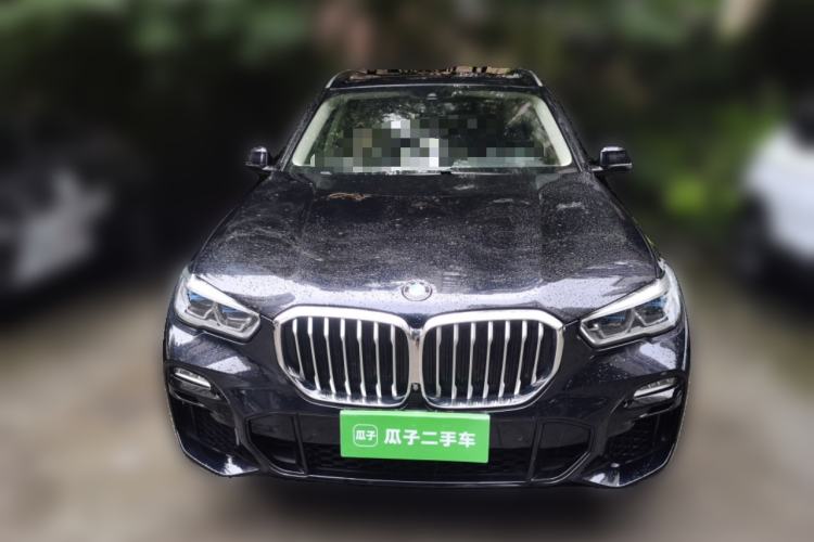 Used BMW X5 2020 xDrive40i M Sport Package Front