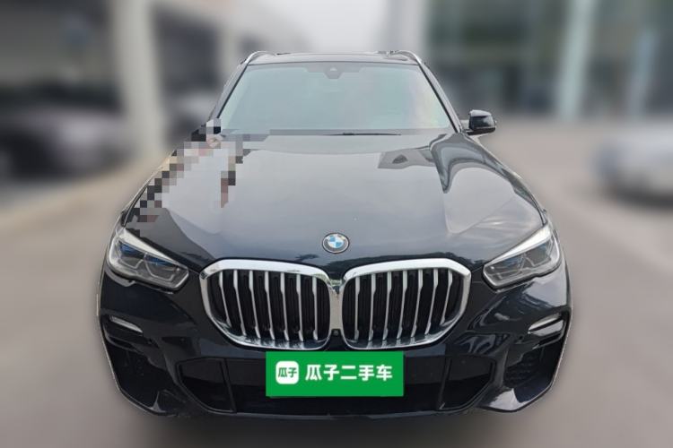Used BMW X5 2020 xDrive40i M Sport Package Front