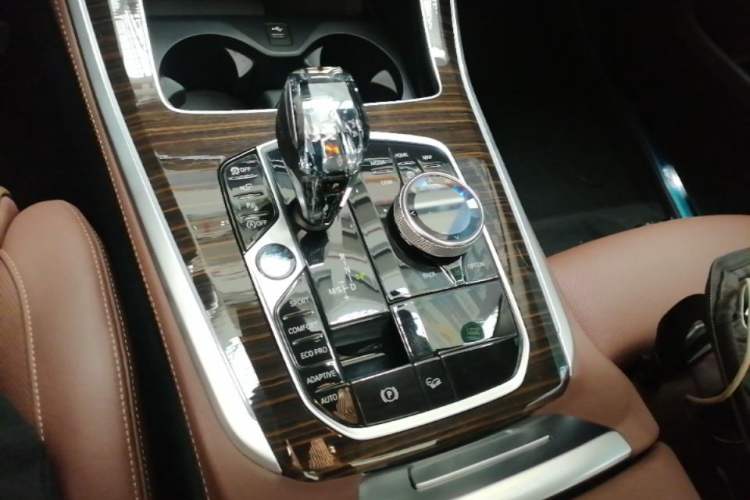 Used BMW X5 2020 xDrive40i Luxury Model with M Sport Package Gear Lever