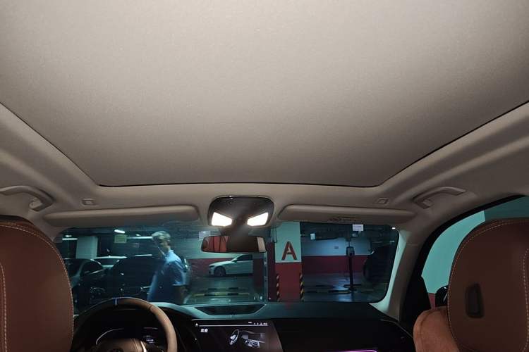 Used BMW X5  Headliner