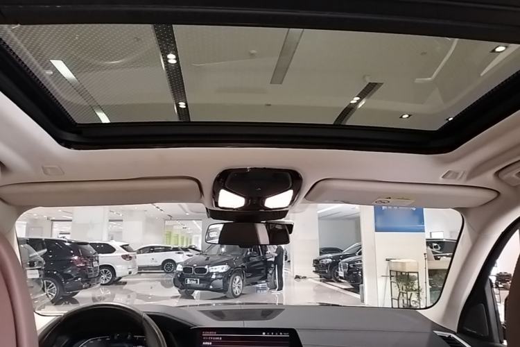 Used BMW X5 2020 xDrive40i Luxury Model with M Sport Package Headliner