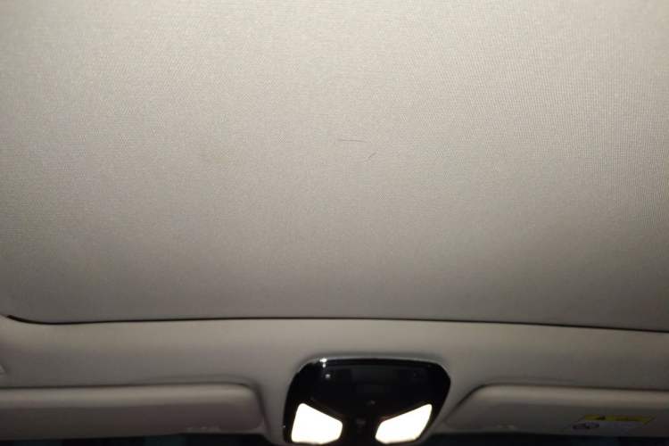 Used BMW X5 2020 xDrive40i Luxury Model with M Sport Package Headliner