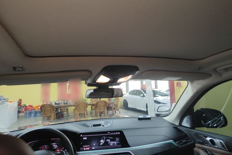 Used BMW X5 2020 xDrive40i Luxury Model with M Sport Package Headliner