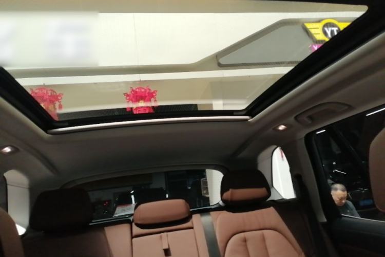 Used BMW X5 2020 xDrive40i Luxury Model with M Sport Package Headliner