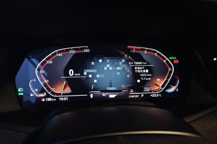 Used BMW X5 2020 xDrive40i M Sport Package Instrument Cluster
