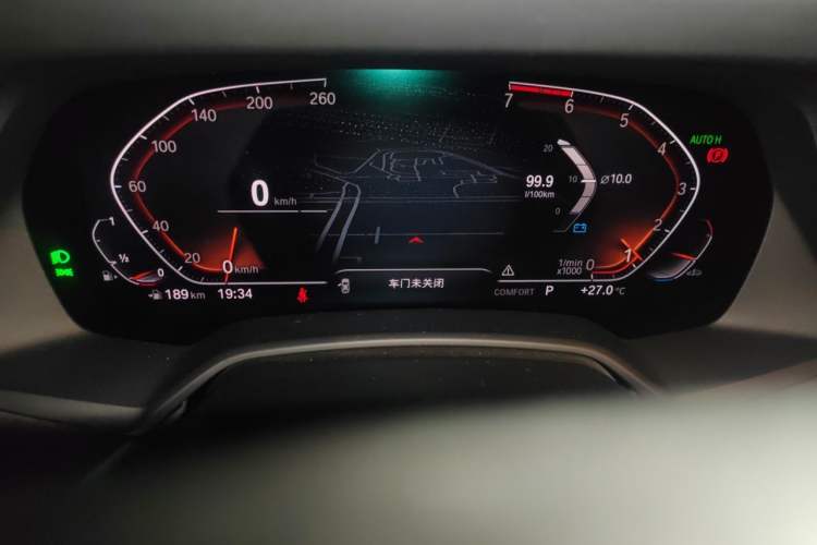 Used BMW X5 2020 xDrive30i M Sport Package Instrument Cluster