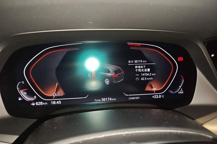 Used BMW X5  Instrument Cluster