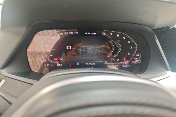 Used BMW X5 2020 xDrive40i M Sport Package Instrument Cluster