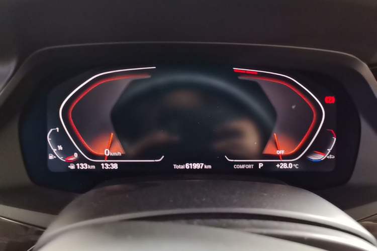 Used BMW X5 2020 xDrive40i M Sport Package Instrument Cluster