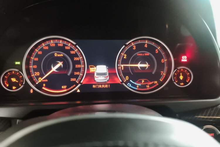 Used BMW X5  Instrument Cluster