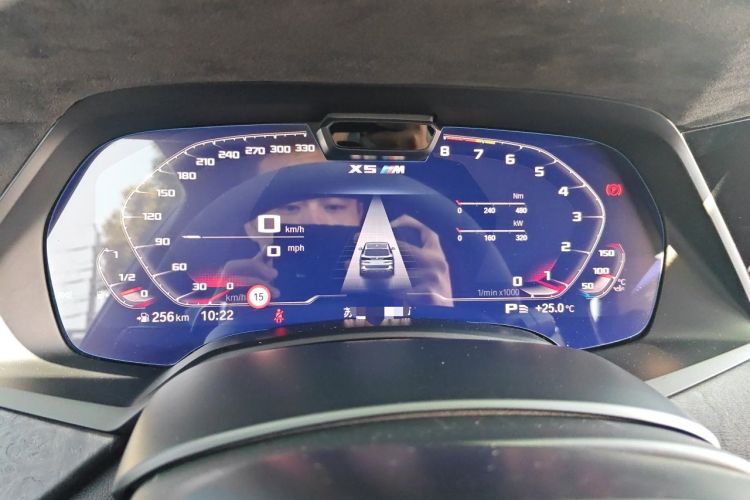 Used BMW X5 2020 xDrive40i Luxury Model with M Sport Package Instrument Cluster