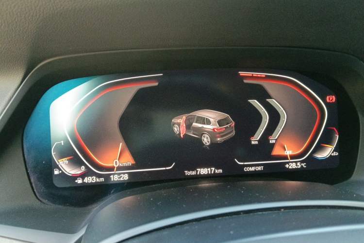 Used BMW X5 2020 xDrive30i M Sport Package Instrument Cluster