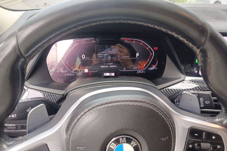 Used BMW X5 2020 xDrive40i Luxury Model with M Sport Package Instrument Cluster