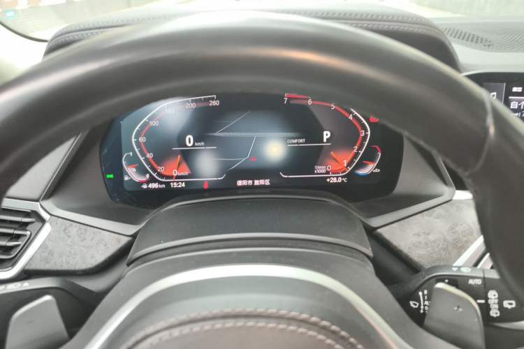 Used BMW X5 2020 xDrive30i M Sport Package Instrument Cluster