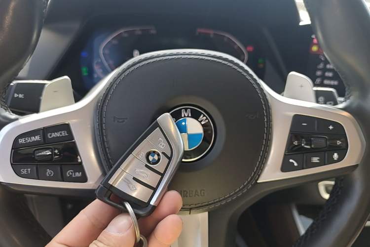 Used BMW X5 2020 xDrive30i M Sport Package Interior 1