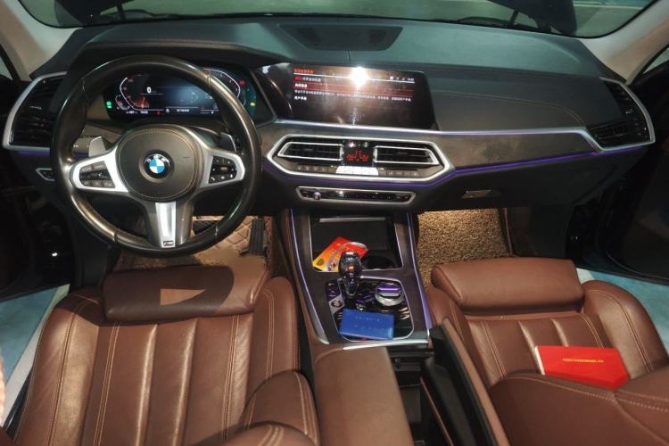 Used BMW X5 2020 xDrive30i M Sport Package Interior 2