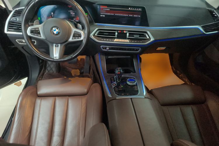 Used BMW X5 2020 xDrive40i M Sport Package Interior 2