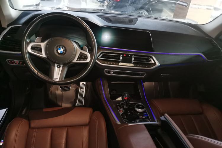 Used BMW X5 2020 xDrive30i M Sport Package Interior 2