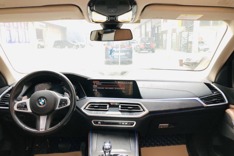 Used BMW X5 2020 xDrive30i M Sport Package Interior 2