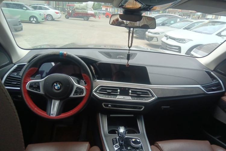 Used BMW X5 2020 xDrive40i M Sport Package Interior 2