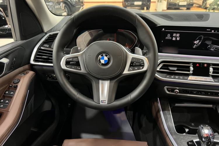 Used BMW X5 2020 xDrive30i M Sport Package Interior 4