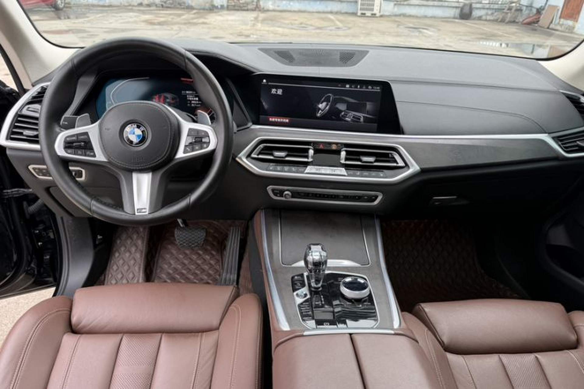 Used BMW X5 2020 xDrive30i M Sport Package Interior 7