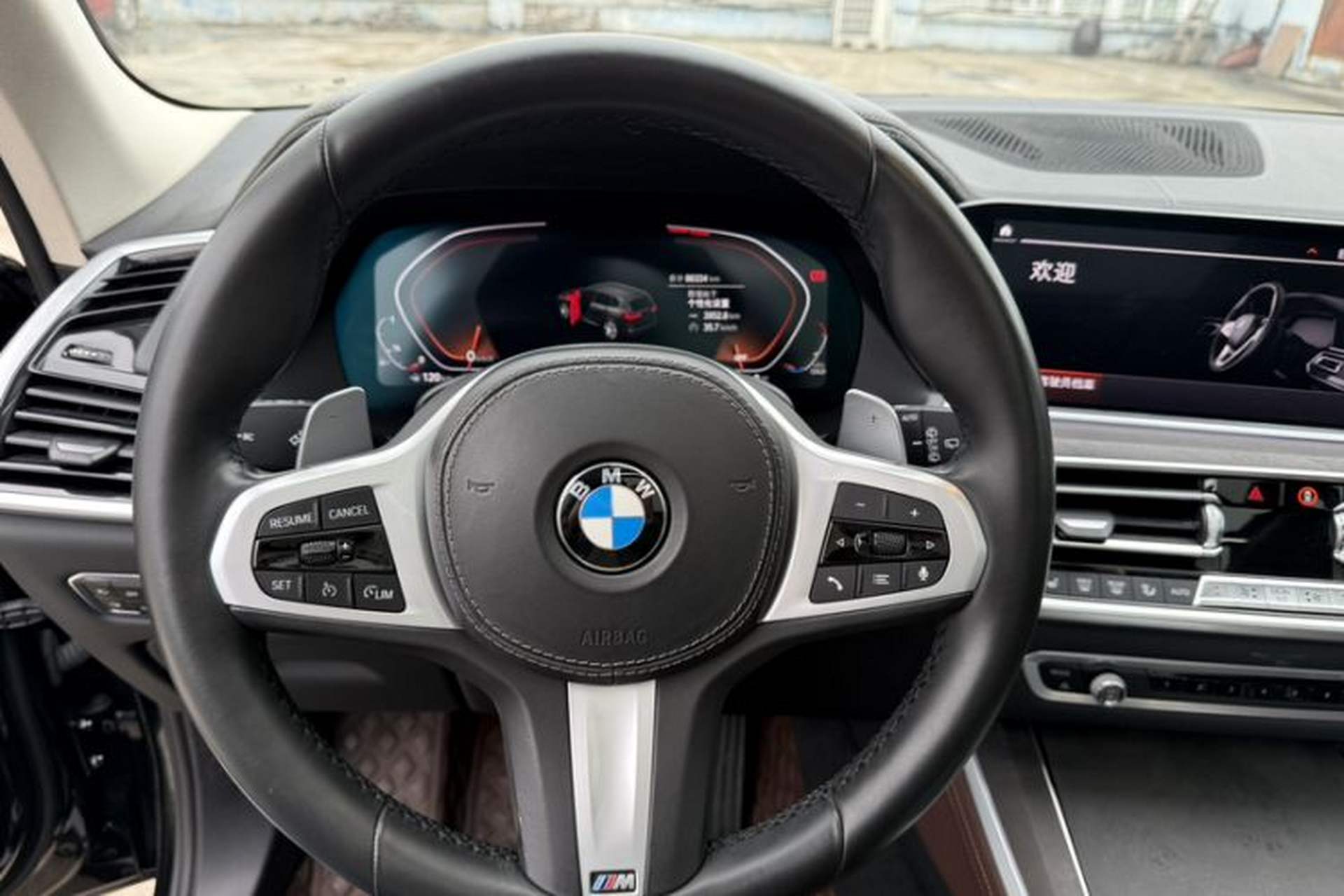 Used BMW X5 2020 xDrive30i M Sport Package Interior 8