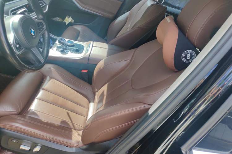 Used BMW X5 2020 xDrive30i M Sport Package Left Front Seat