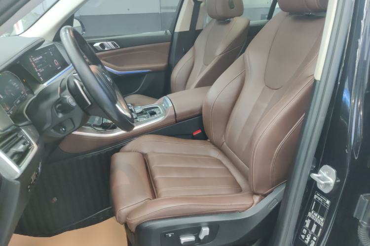 Used BMW X5 2020 xDrive30i X Design Package Left Front Seat