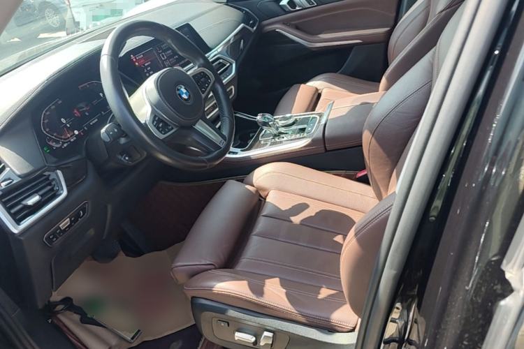 Used BMW X5 2020 xDrive30i M Sport Package Left Front Seat