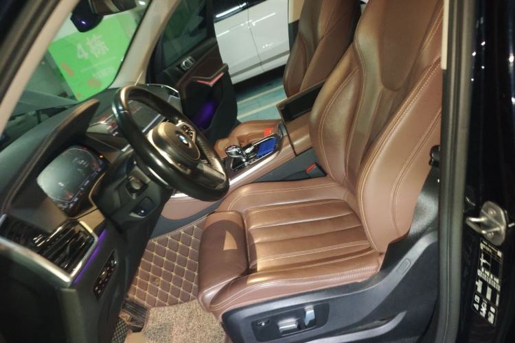 Used BMW X5 2020 xDrive30i M Sport Package Left Front Seat
