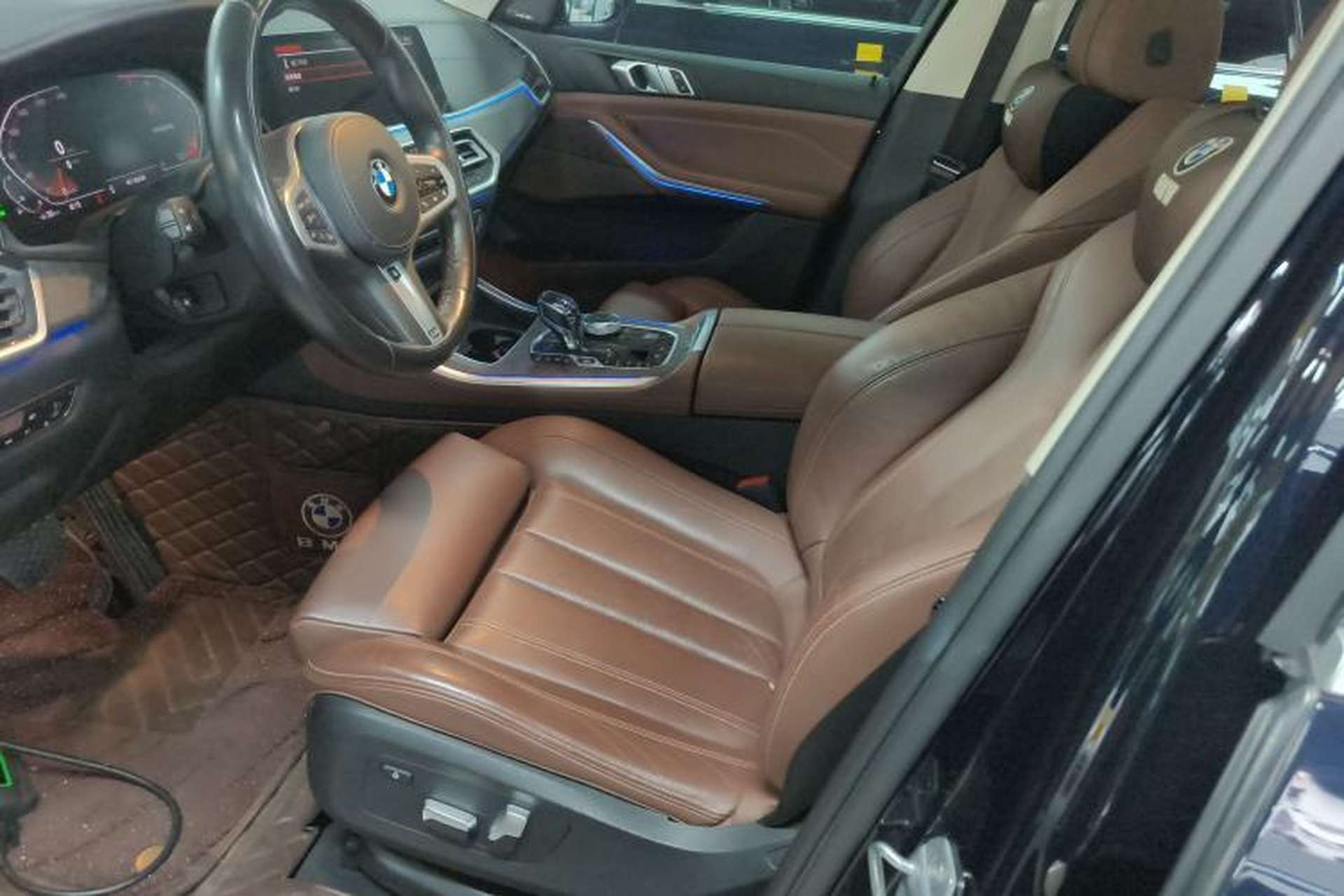 Used BMW X5 2020 xDrive40i M Sport Package Left Front Seat
