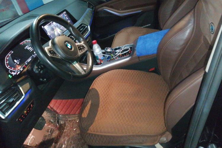 Used BMW X5 2020 xDrive40i M Sport Package Left Front Seat