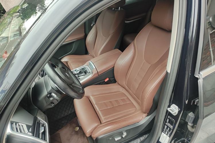 Used BMW X5 2020 xDrive40i M Sport Package Left Front Seat