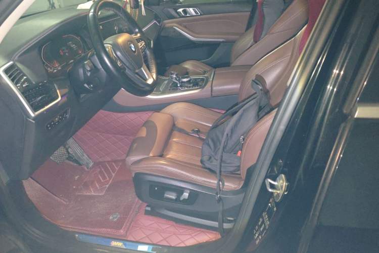 Used BMW X5 2020 xDrive30i X Design Package Left Front Seat