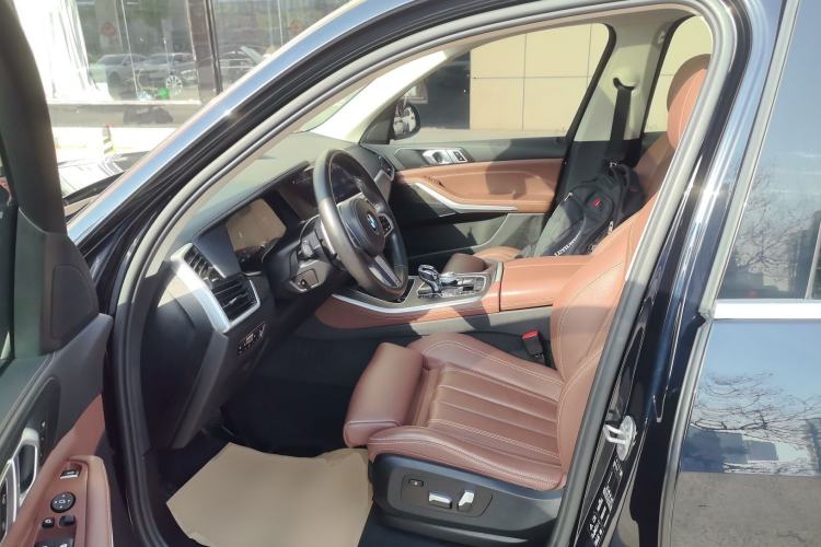 Used BMW X5 2020 xDrive30i M Sport Package Left Front Seat
